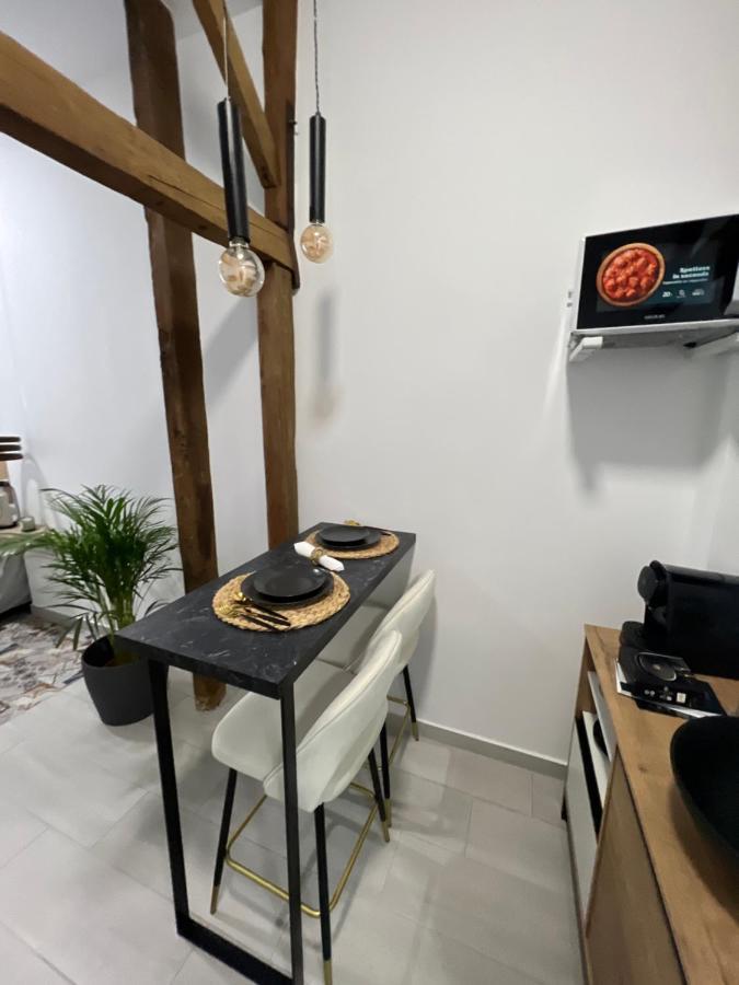 Suites Chic Herencia Eksteriør billede